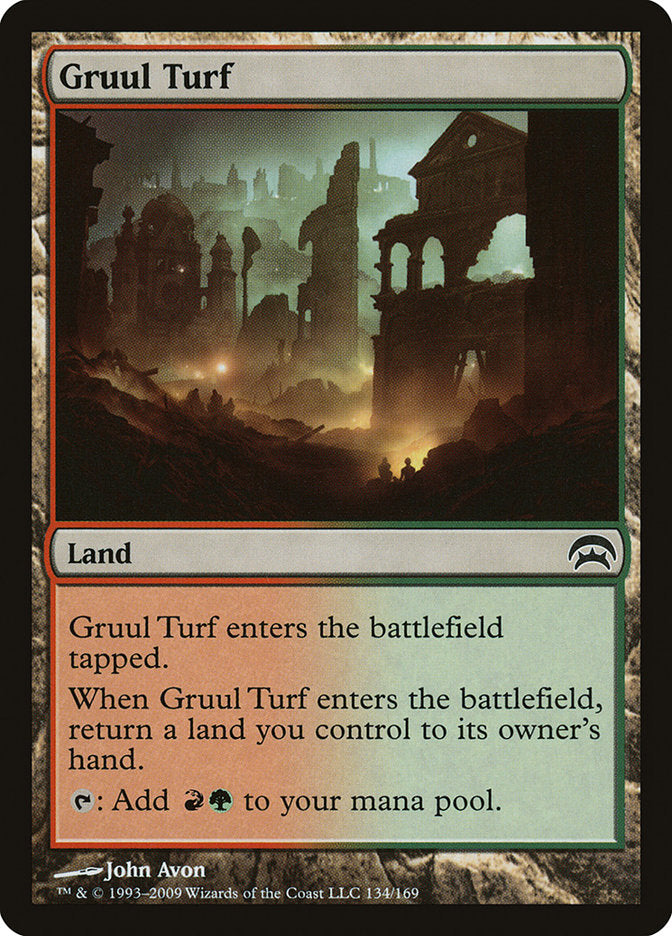 Gruul Turf [Planechase] | Game Master's Emporium (The New GME)