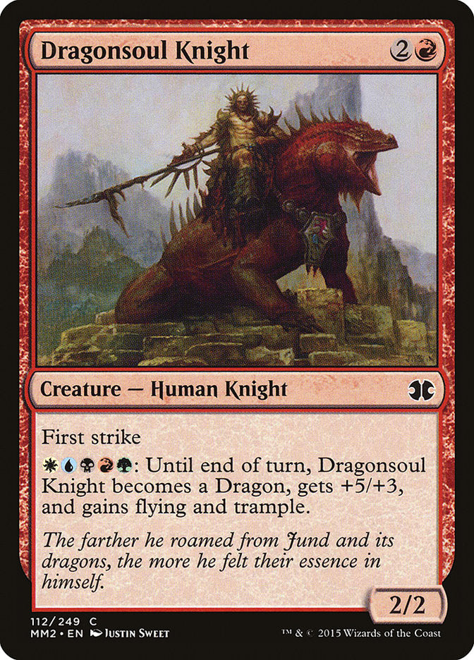 Dragonsoul Knight [Modern Masters 2015] | Game Master's Emporium (The New GME)