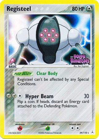 Registeel (29/110) (Stamped) [EX: Holon Phantoms] | Game Master's Emporium (The New GME)