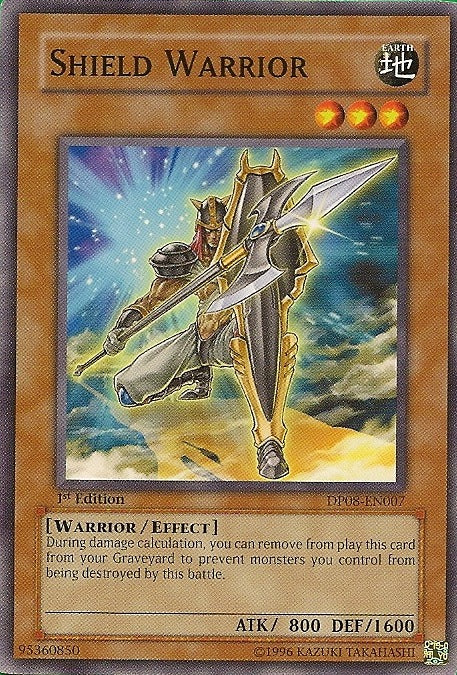 Shield Warrior [DP08-EN007] Common | Game Master's Emporium (The New GME)