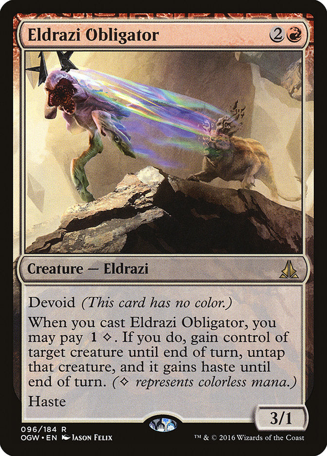 Eldrazi Obligator [Oath of the Gatewatch] | Game Master's Emporium (The New GME)