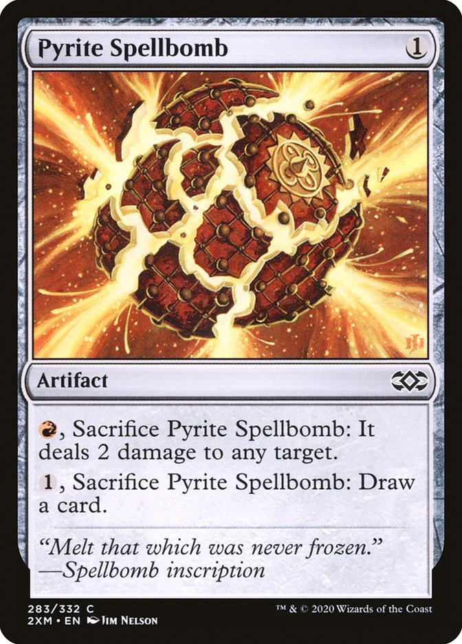 Pyrite Spellbomb [Double Masters] | Game Master's Emporium (The New GME)
