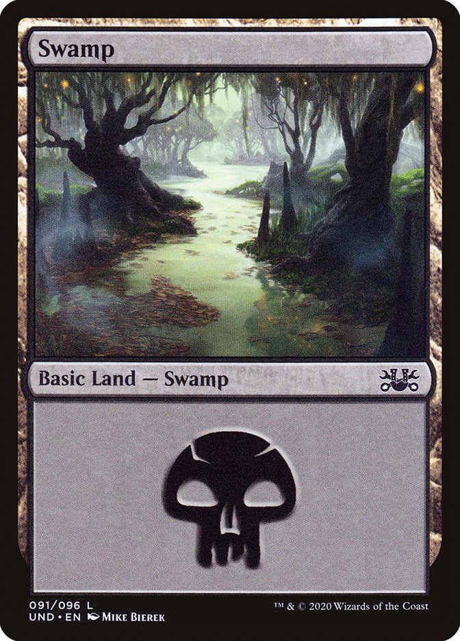 Swamp (91) [Unsanctioned] | Game Master's Emporium (The New GME)