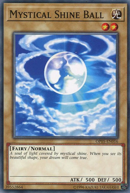 Mystical Shine Ball [OP05-EN016] Common | Game Master's Emporium (The New GME)