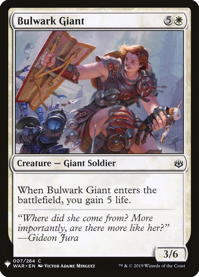 Bulwark Giant [Mystery Booster] | Game Master's Emporium (The New GME)