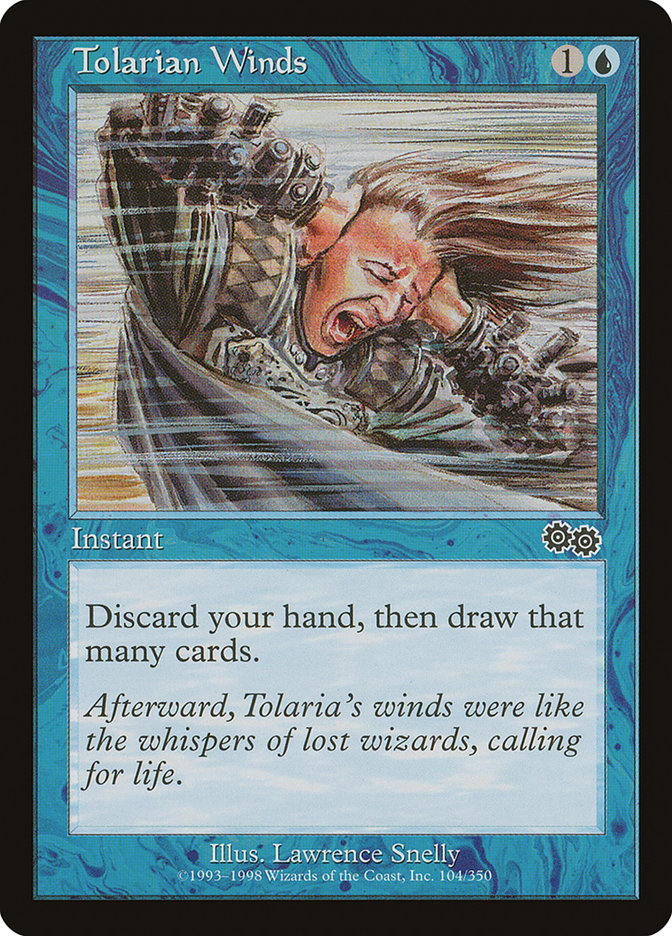 Tolarian Winds [Urza's Saga] | Game Master's Emporium (The New GME)