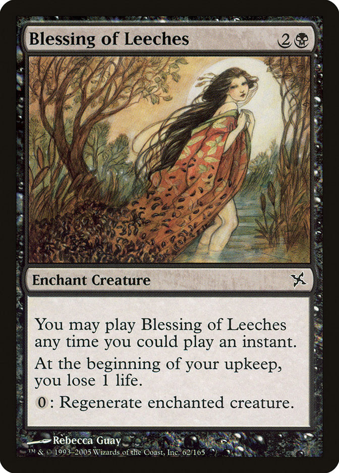 Blessing of Leeches [Betrayers of Kamigawa] | Game Master's Emporium (The New GME)