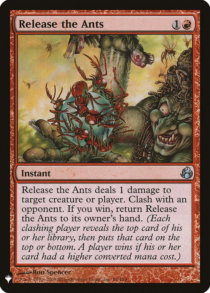 Release the Ants [Mystery Booster] | Game Master's Emporium (The New GME)