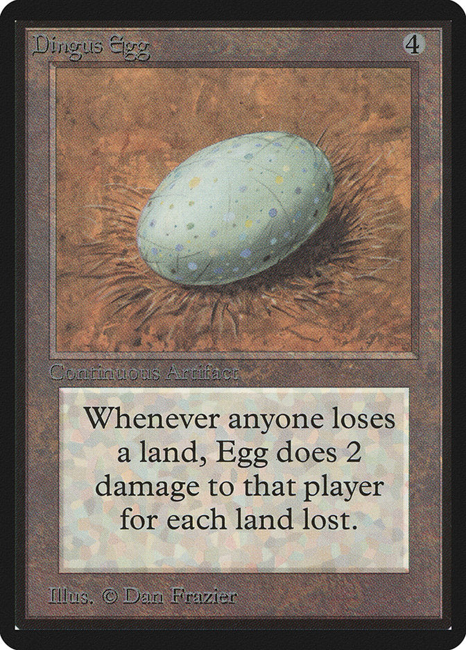 Dingus Egg [Beta Edition] | Game Master's Emporium (The New GME)