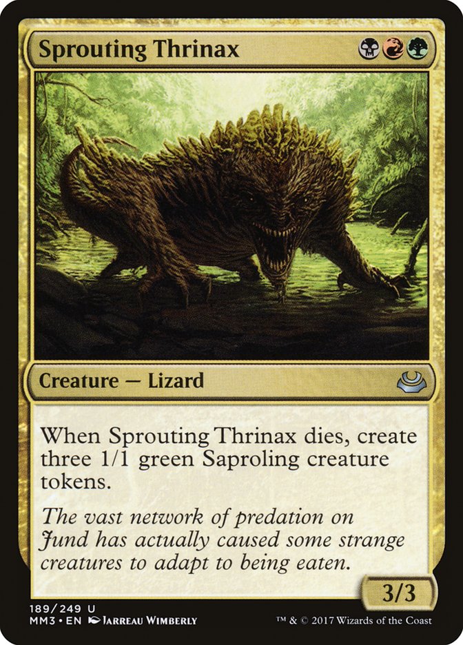Sprouting Thrinax [Modern Masters 2017] | Game Master's Emporium (The New GME)