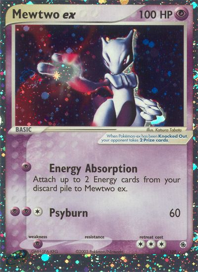 Mewtwo ex (101/109) [EX: Ruby & Sapphire] | Game Master's Emporium (The New GME)