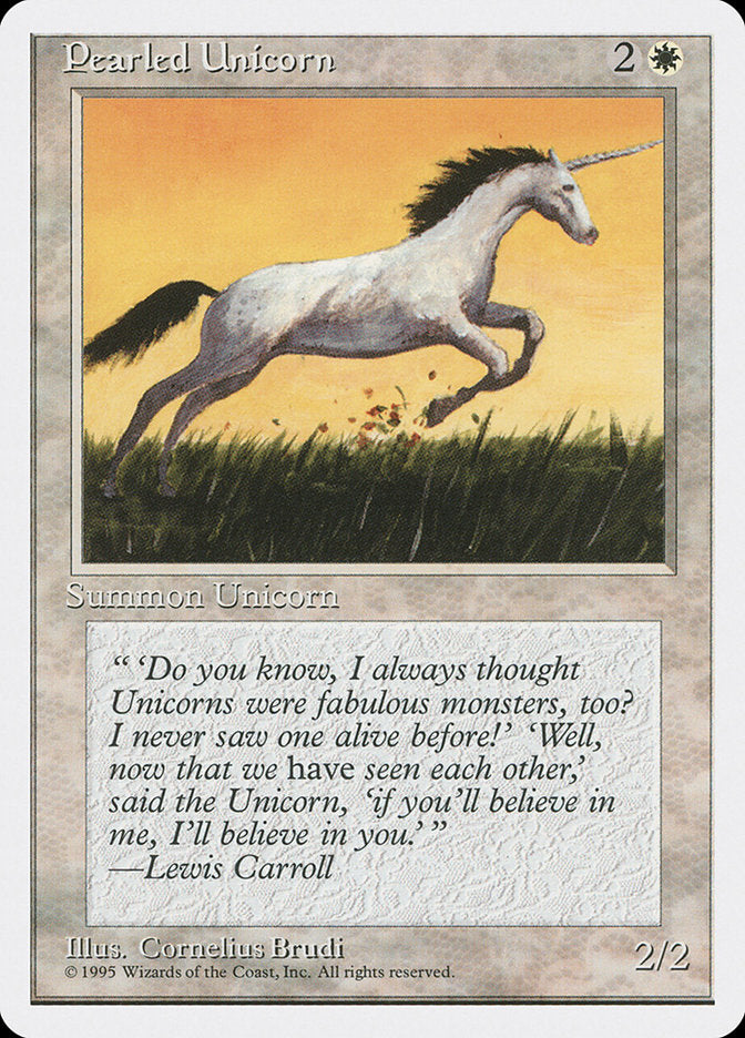 Pearled Unicorn [Fourth Edition] | Game Master's Emporium (The New GME)