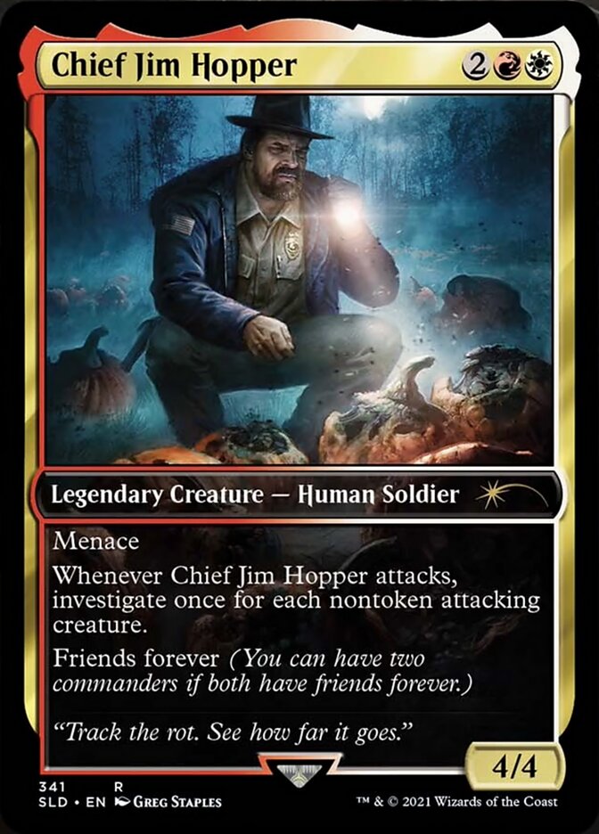 Chief Jim Hopper [Secret Lair Drop Series] | Game Master's Emporium (The New GME)