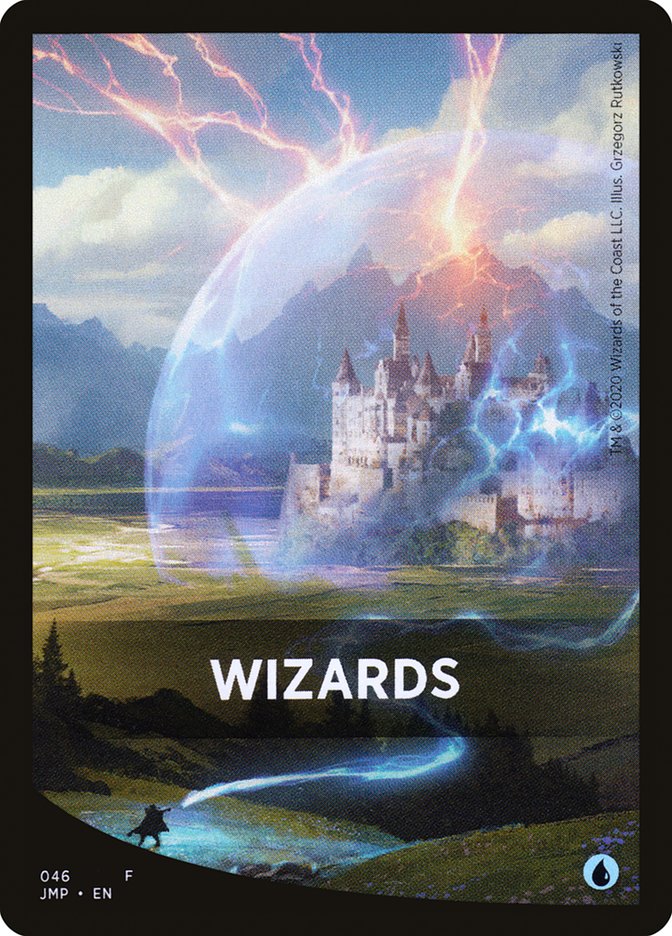 Wizards Theme Card [Jumpstart Front Cards] | Game Master's Emporium (The New GME)