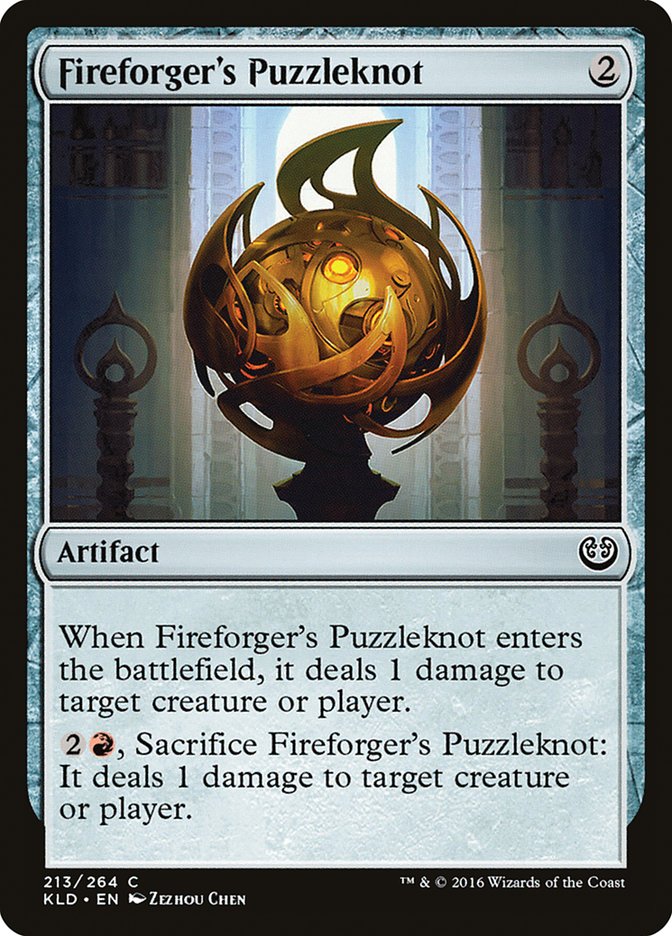 Fireforger's Puzzleknot [Kaladesh] | Game Master's Emporium (The New GME)