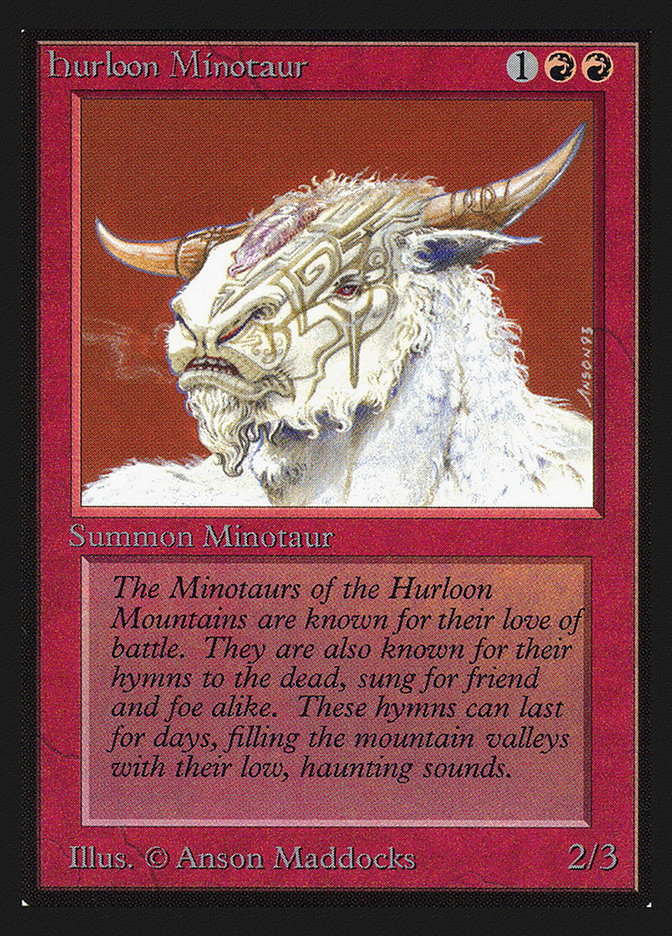 Hurloon Minotaur [Collectors' Edition] | Game Master's Emporium (The New GME)