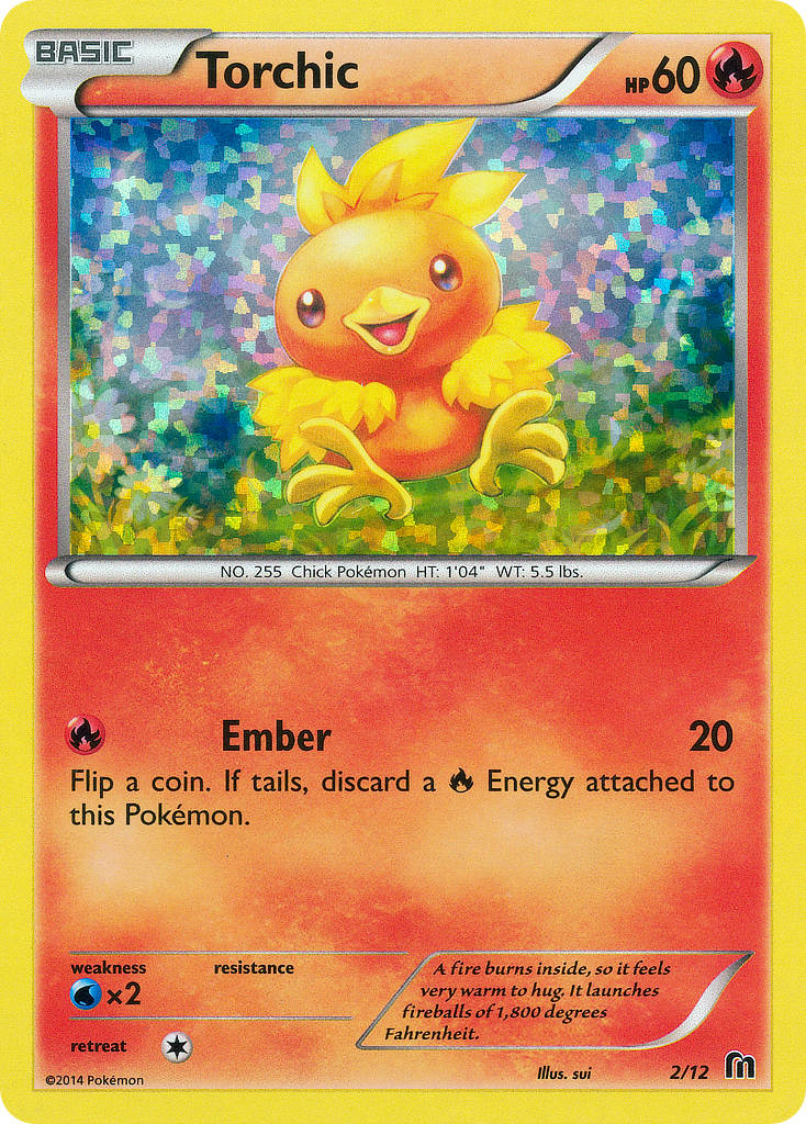 Torchic (2/12) [McDonald's Promos: 2016 Collection] | Game Master's Emporium (The New GME)
