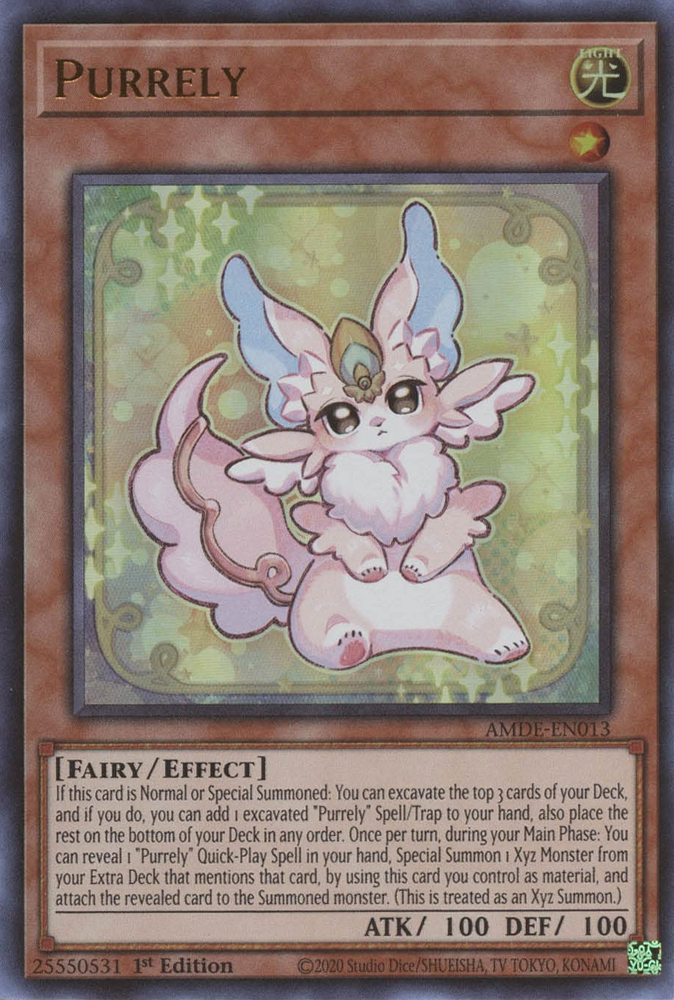 Purrely [AMDE-EN013] Ultra Rare | Game Master's Emporium (The New GME)