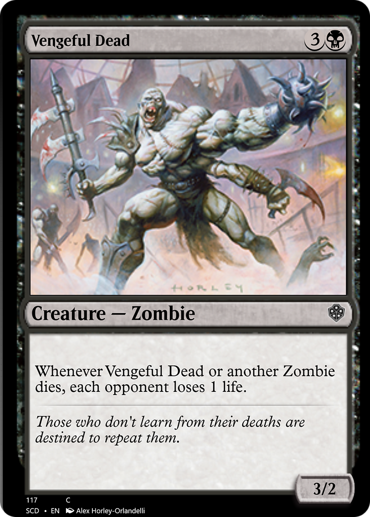 Vengeful Dead [Starter Commander Decks] | Game Master's Emporium (The New GME)