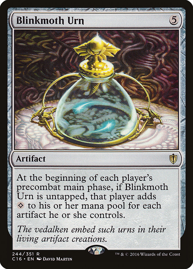 Blinkmoth Urn [Commander 2016] | Game Master's Emporium (The New GME)