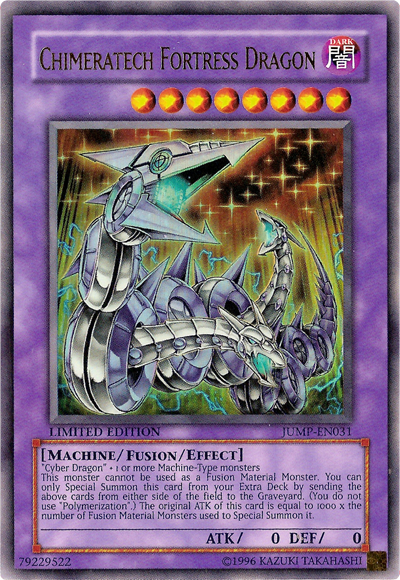 Chimeratech Fortress Dragon [JUMP-EN031] Ultra Rare | Game Master's Emporium (The New GME)