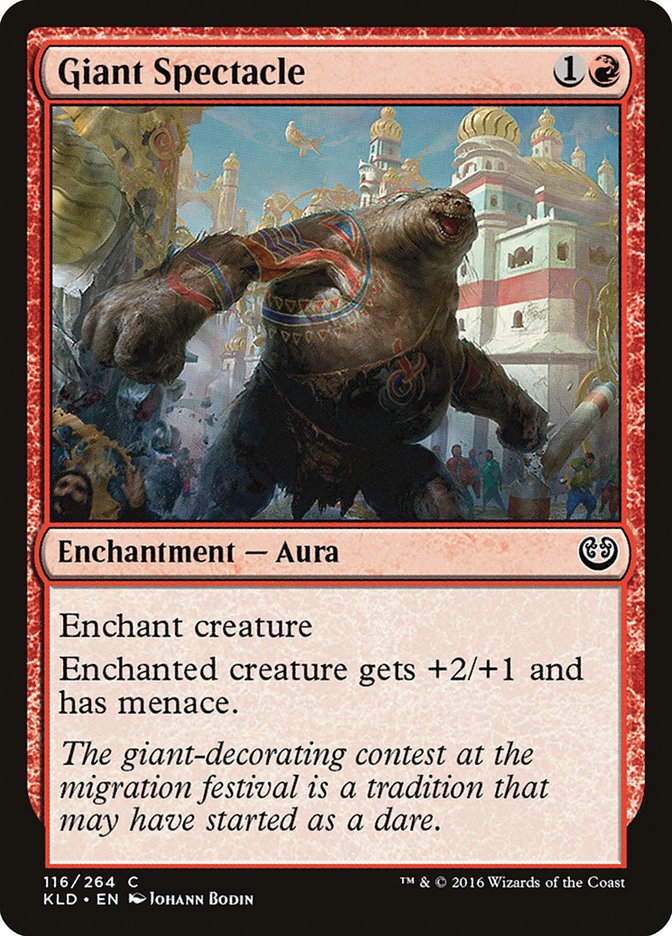 Giant Spectacle [Kaladesh] | Game Master's Emporium (The New GME)