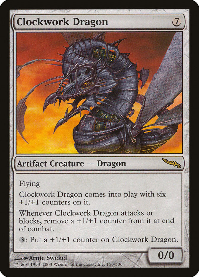 Clockwork Dragon [Mirrodin] | Game Master's Emporium (The New GME)