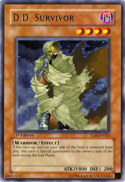 D.D. Survivor [TLM-EN023] Rare | Game Master's Emporium (The New GME)