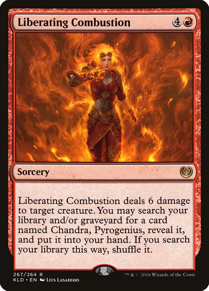 Liberating Combustion [Kaladesh] | Game Master's Emporium (The New GME)