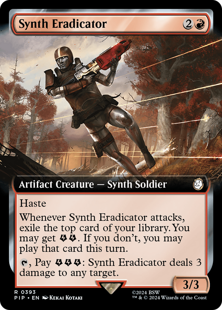 Synth Eradicator (Extended Art) [Fallout] | Game Master's Emporium (The New GME)