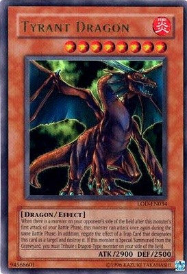 Tyrant Dragon [LOD-EN034] Ultra Rare | Game Master's Emporium (The New GME)