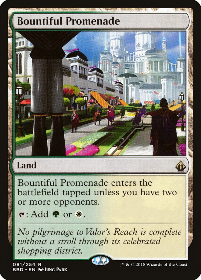 Bountiful Promenade [Battlebond] | Game Master's Emporium (The New GME)