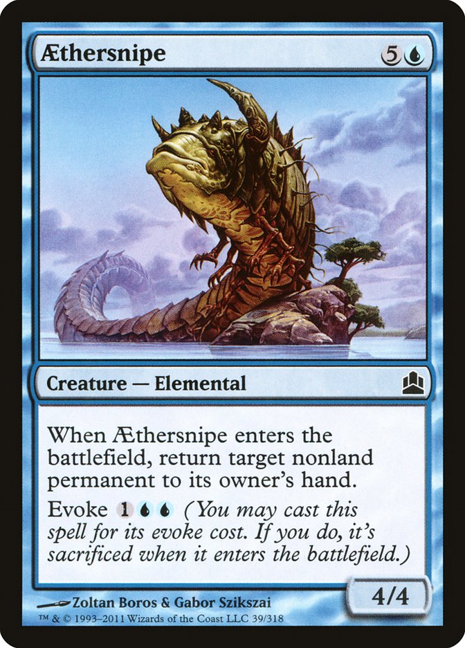 Aethersnipe [Commander 2011] | Game Master's Emporium (The New GME)