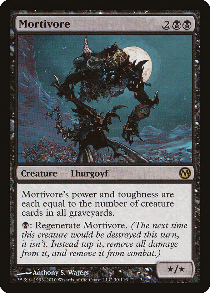 Mortivore [Duels of the Planeswalkers] | Game Master's Emporium (The New GME)
