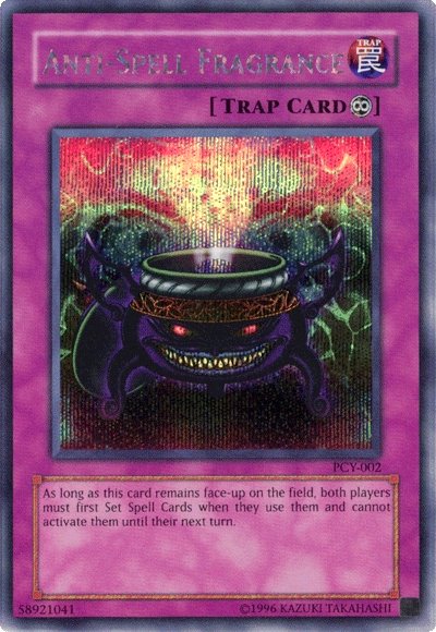 Anti-Spell Fragrance [PCY-002] Secret Rare | Game Master's Emporium (The New GME)