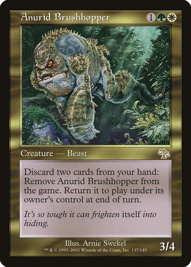 Anurid Brushhopper [Judgment] | Game Master's Emporium (The New GME)