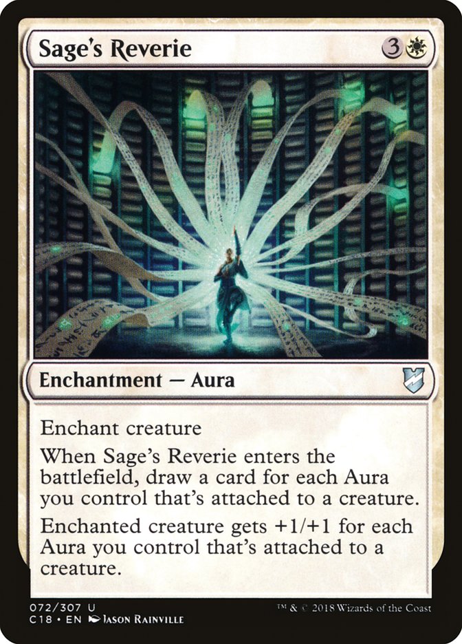 Sage's Reverie [Commander 2018] | Game Master's Emporium (The New GME)