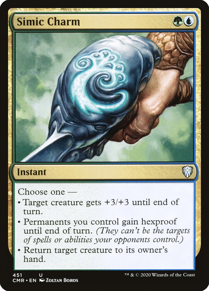 Simic Charm [Commander Legends] | Game Master's Emporium (The New GME)
