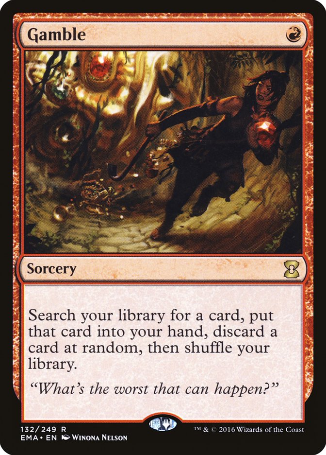 Gamble [Eternal Masters] | Game Master's Emporium (The New GME)