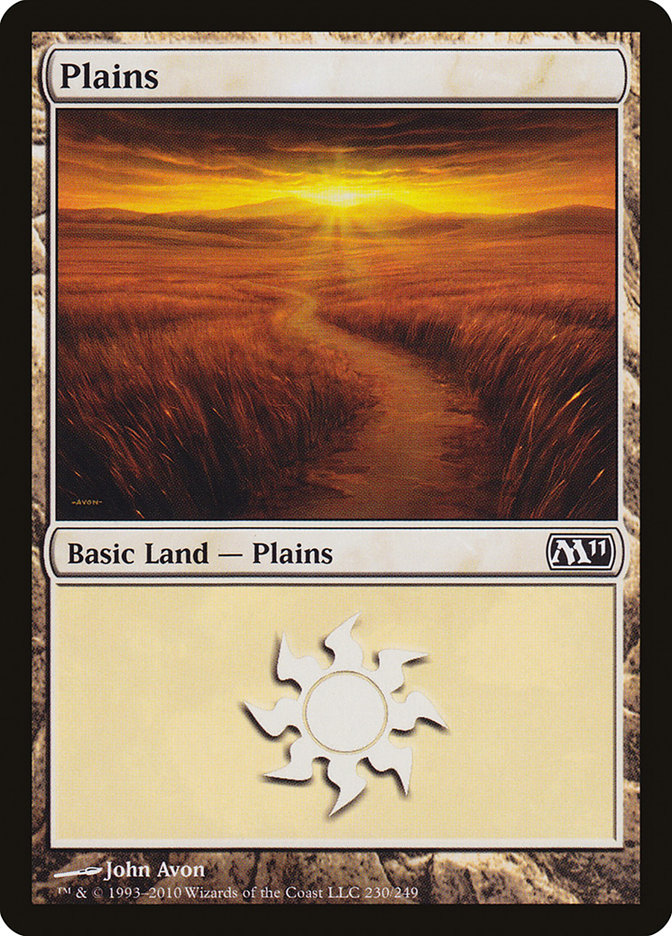 Plains (230) [Magic 2011] | Game Master's Emporium (The New GME)