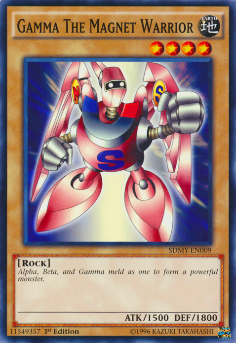 Gamma The Magnet Warrior [SDMY-EN009] Common | Game Master's Emporium (The New GME)