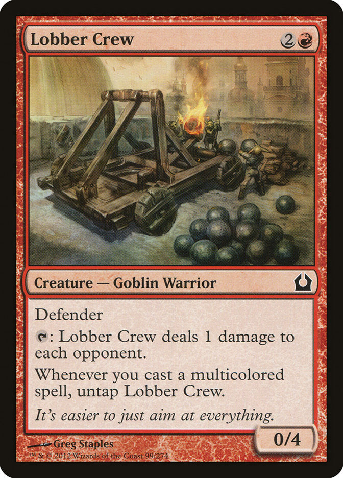 Lobber Crew [Return to Ravnica] | Game Master's Emporium (The New GME)