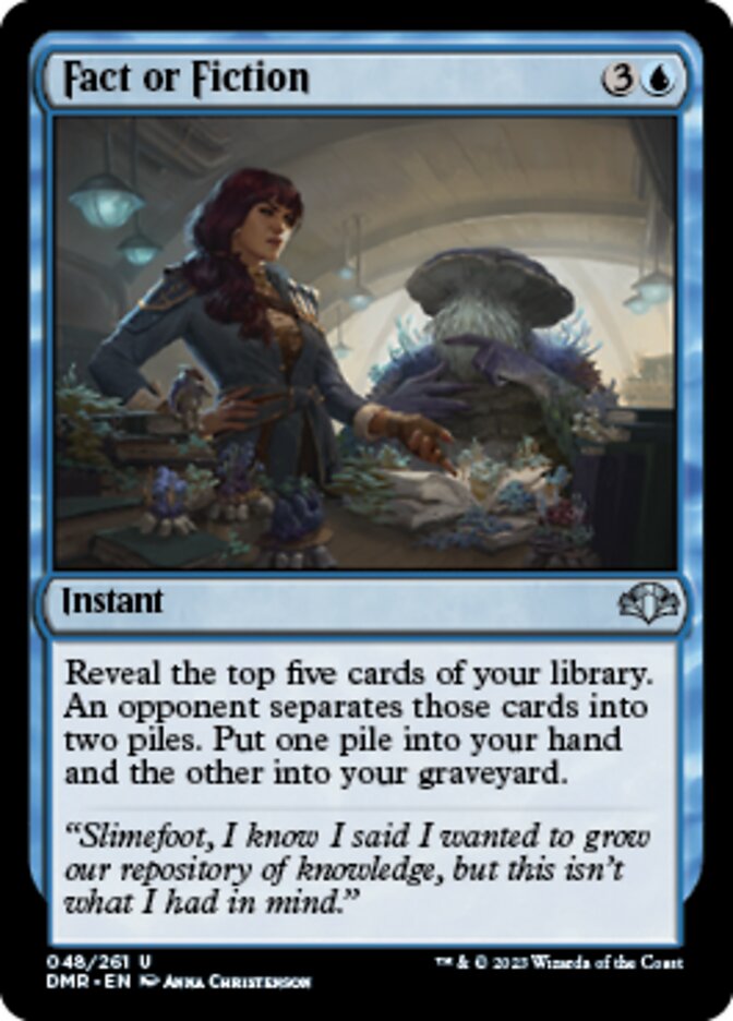 Fact or Fiction [Dominaria Remastered] | Game Master's Emporium (The New GME)