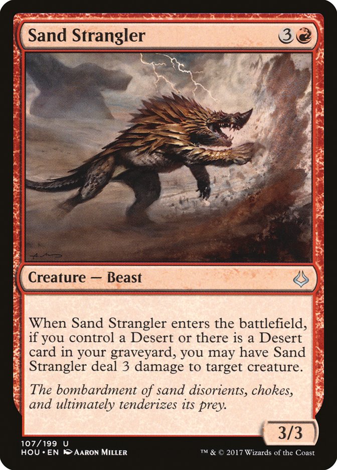 Sand Strangler [Hour of Devastation] | Game Master's Emporium (The New GME)