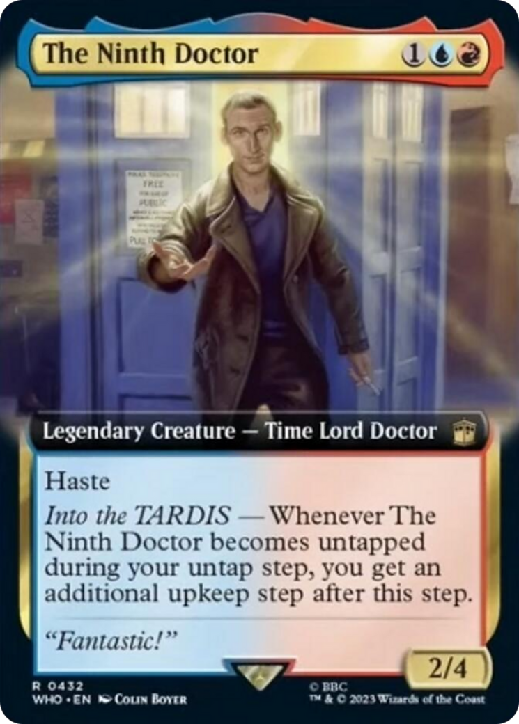 The Ninth Doctor (Extended Art) [Doctor Who] | Game Master's Emporium (The New GME)