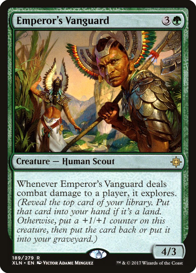 Emperor's Vanguard [Ixalan] | Game Master's Emporium (The New GME)