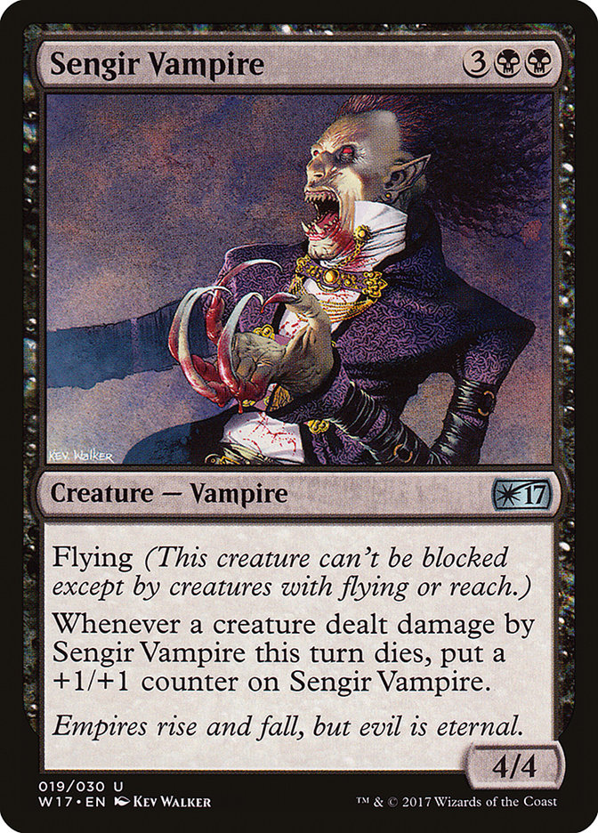 Sengir Vampire [Welcome Deck 2017] | Game Master's Emporium (The New GME)