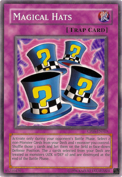 Magical Hats [CP06-EN019] Common | Game Master's Emporium (The New GME)