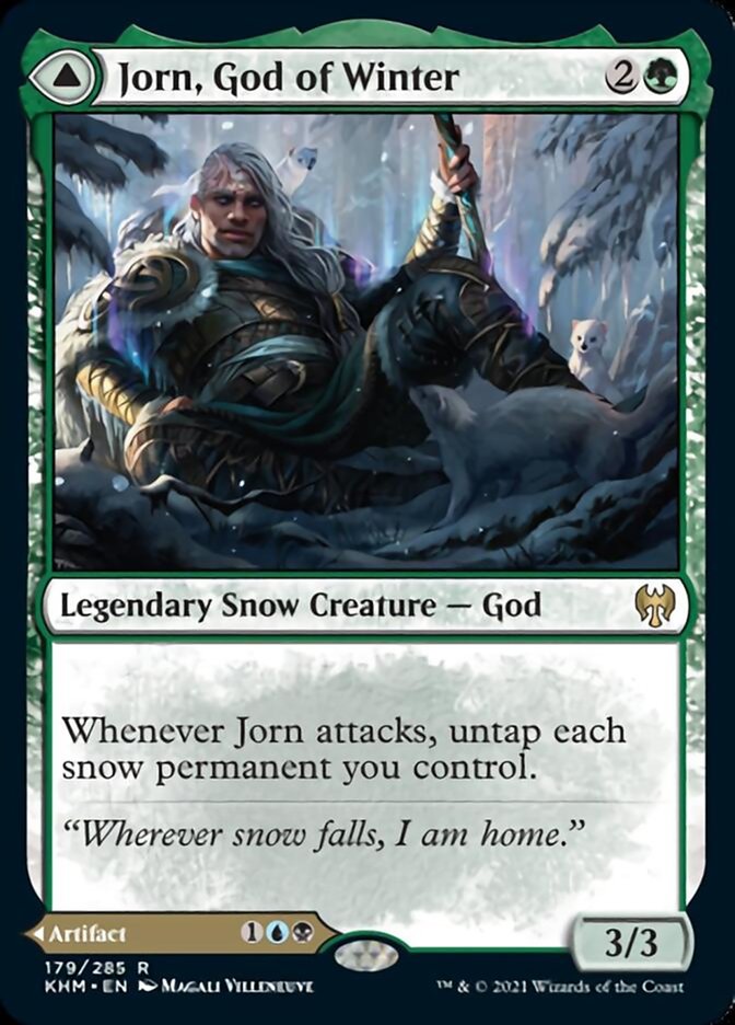 Jorn, God of Winter // Kaldring, the Rimestaff [Kaldheim] | Game Master's Emporium (The New GME)