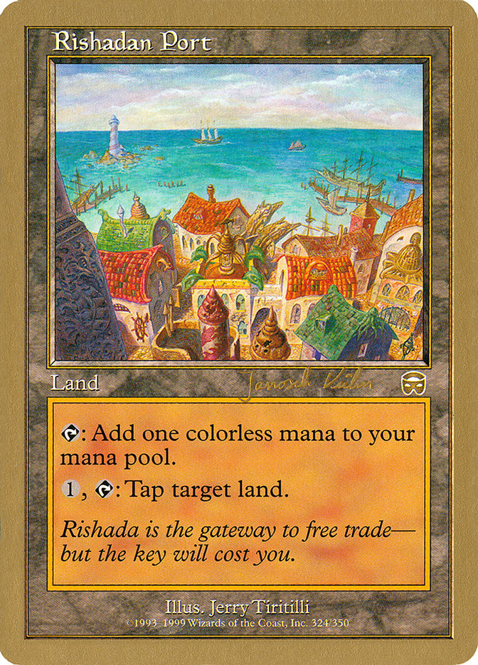 Rishadan Port (Janosch Kuhn) [World Championship Decks 2000] | Game Master's Emporium (The New GME)